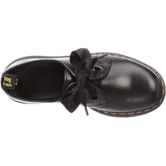 Dr Martins Womens Holly Leather Platform Octford Shoes - Picture 4 of 6